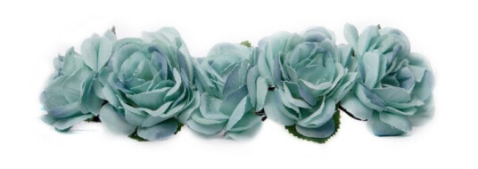 Hårband Hairband Blossom Big - Turquoise Hårband Hairband Blossom Big - Turquoise
