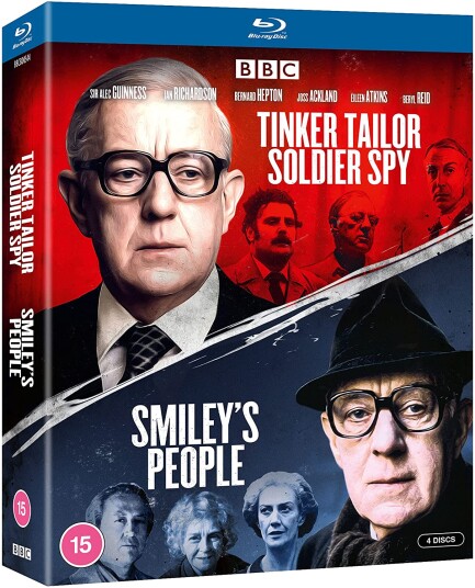 Tinker, Tailor, Soldier, Spy (1979) / Smiley's People (1982) Tinker, Tailor, Soldier, Spy (1979) / Smiley's People (1982)