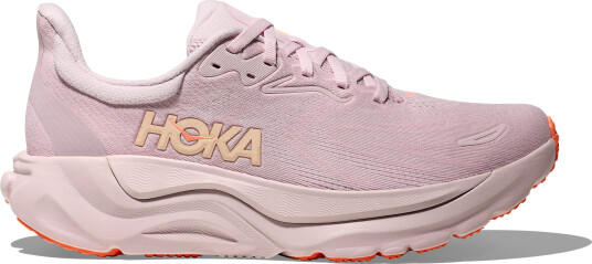 Hoka Women"s Arahi 8 Lilac Cream/Neon Cantaloupe 36 2/3 Hoka Women"s Arahi 8 Lilac Cream/Neon Cantaloupe 36 2/3