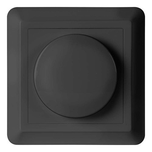 Norlamp Dimmer 1-pol KUD-250EV RS Sort