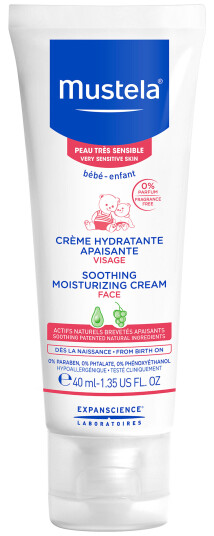 Mustela Soothing Moisturizing Cream, 40 gram Mustela Soothing Moisturizing Cream, 40 gram