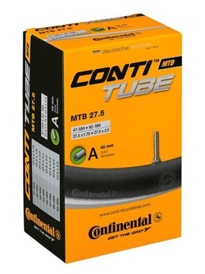 Continental Mtb Av40 27,5 X 1,75-2,50" Bilventil Slange