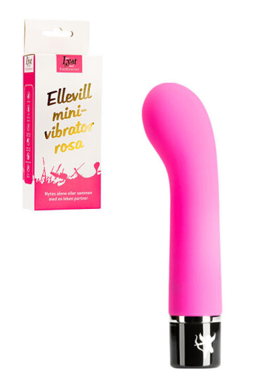 Mer Lyst Ellevill minivibrator rosa Mer Lyst Ellevill minivibrator rosa