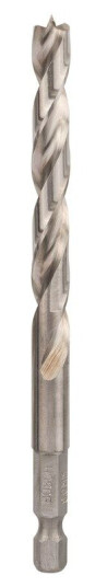 Bosch Trespiralbor med 1/4"-sekskanttange 8 x 75 x 117 mm Bosch Trespiralbor med 1/4"-sekskanttange 8 x 75 x 117 mm