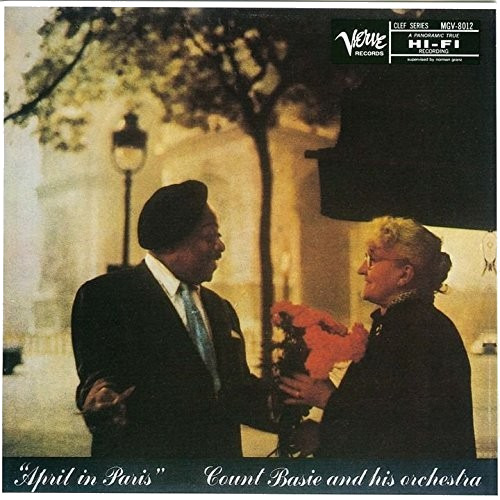 Count Basie April In Paris CD