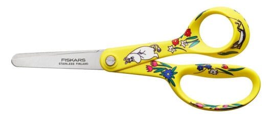 Fiskars Mummi barnesaks 13 cm Snorkfrøken