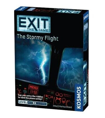 Kosmos EXIT: The Stormy Flight EN Kosmos EXIT: The Stormy Flight EN