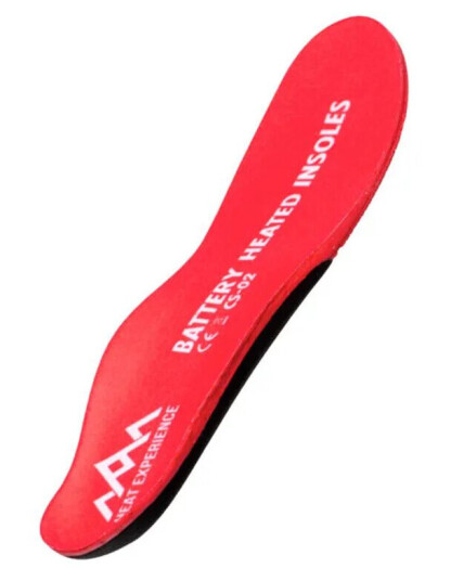 Heat Experience Heated Insoles Red 41-43 Heat Experience Heated Insoles Red 41-43
