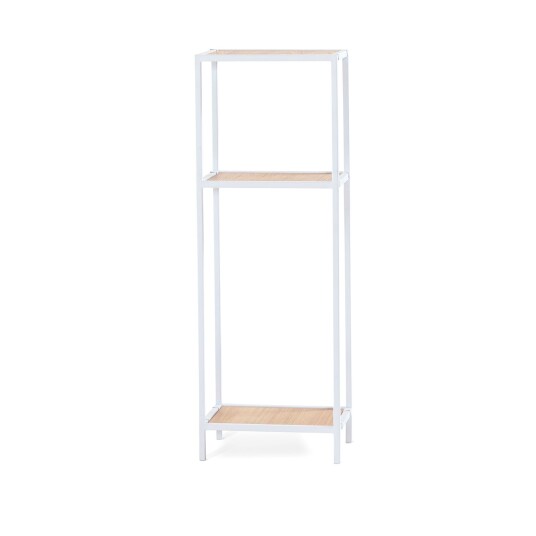 Torkelson Steel hylle Hvit 110 x 29 cm Hvit