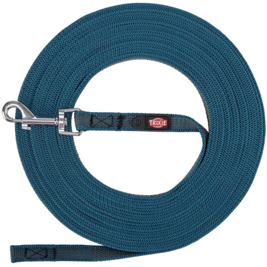 Trixie Sporline Gummieret 5M Sort