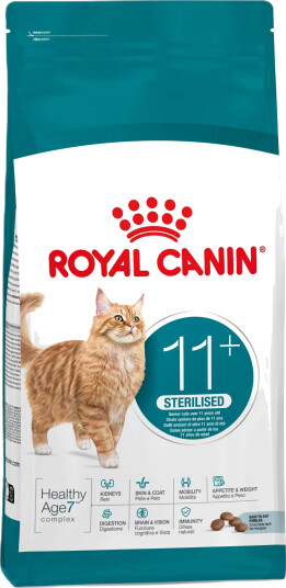 Royal Canin FHN Ageing Sterilised 11+ Tørrfôr for Eldre Katter 4 kg