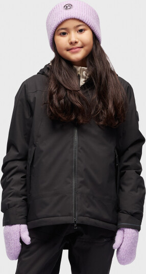 Twentyfour Aurora Warm Jacket Junior Sort 128