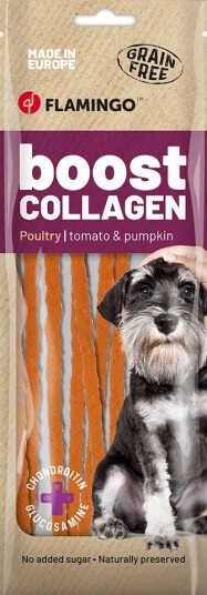 Flamingo Boost Collagen Spaghetti Med Kylling 3 X 70 G