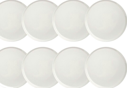 Oiva Sidetallerken 20 cm 8 pk Hvit Oiva Sidetallerken 20 cm 8 pk Hvit