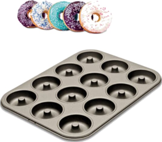 Städter Donutform Non stick 12 stk.