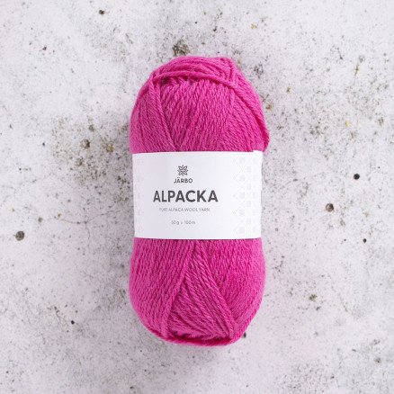 Järbo Alpakkagarn 322 Rosa Radise