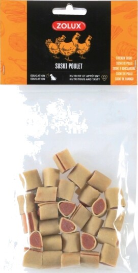 Zolux Sushi Med Kylling 100 G