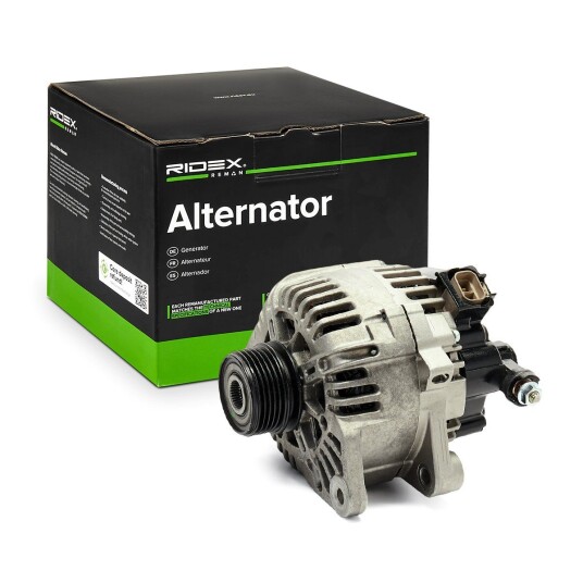 Dynamo RIDEX REMAN 4G0519R Dynamo RIDEX REMAN 4G0519R
