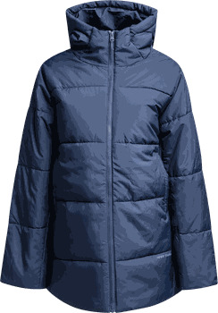 Kari traa Lea Jacket jakke dame Mørk blå M