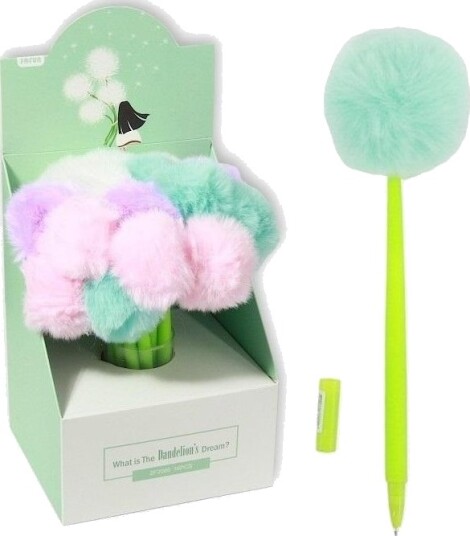 Dandelion Dream Kulepenn Blå (16 Stk) Dandelion Dream Kulepenn Blå (16 Stk)