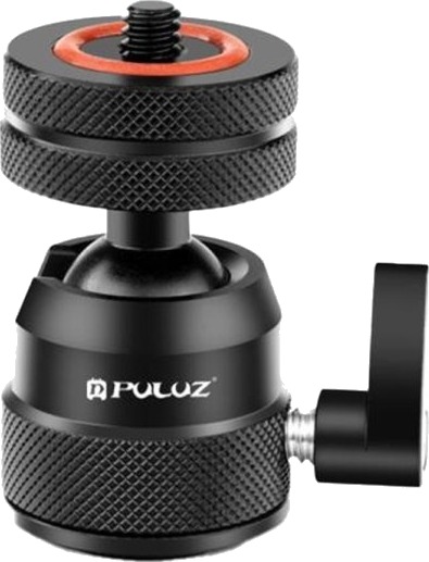 Multifunksjonell Kuleadapter For Puluz-Stativer Svart