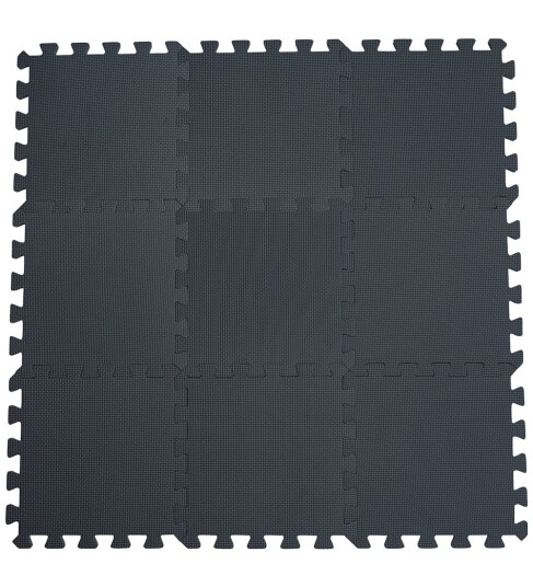 BabyDan Coal Foam Playmat Black BabyDan Coal Foam Playmat Black