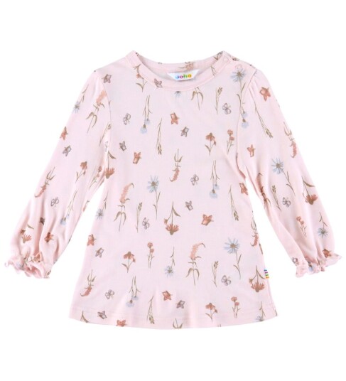 Joha Genser Bambus Lyserød m. Blomster Joha 80 Genser Rosa Joha Genser Bambus Lyserød m. Blomster Joha 80 Genser Rosa