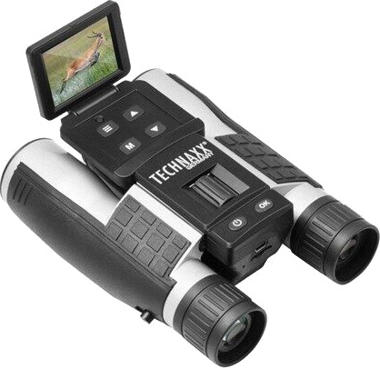 TECHNAXX TX-142 - binoculars with digital camera 12 x