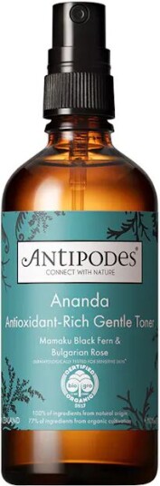 Antipodes Ananda Antioxidant-Rich Gentle Toner 100 ml Toner
