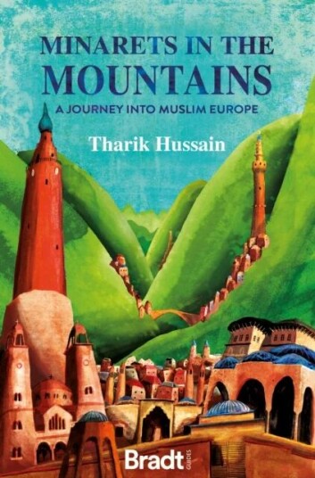 Minarets In The Mountains Av Tharik Hussain