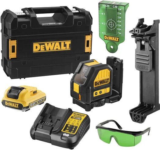 Dewalt Krysslaser 12v Grønn Dce088d1g