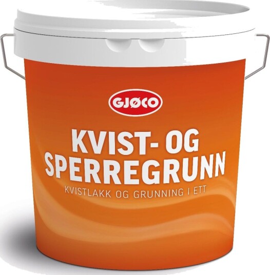 Gjøco kvist- og sperregrunn 3 l