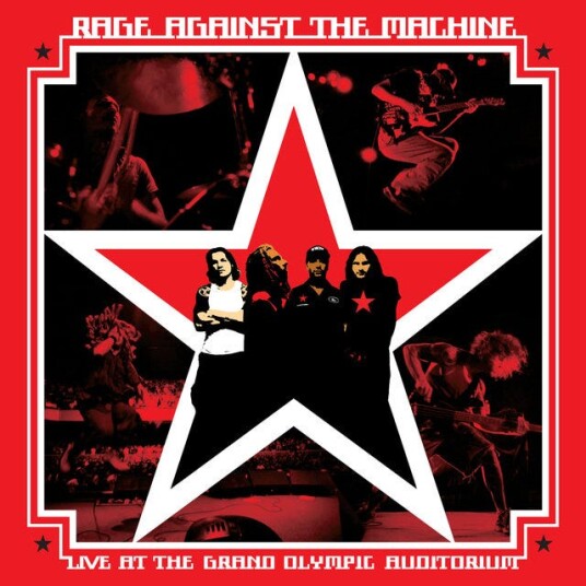 Rage Against The Machine Live At The Grand Olympic Auditorium CD Rage Against The Machine Live At The Grand Olympic Auditorium CD