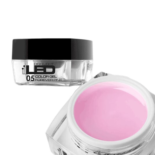 High Light Led Forever pink 4g LED/UV-gel