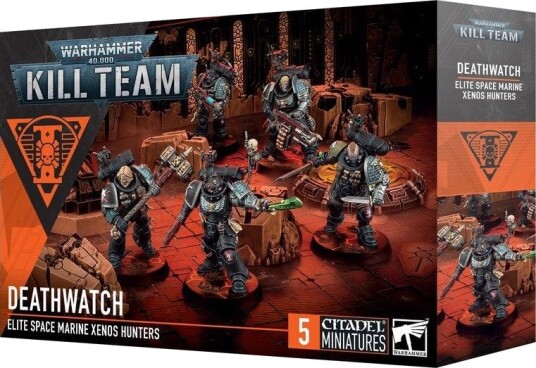 Games Warhammer 40k Kill Team - Deathwatch Games Warhammer 40k Kill Team - Deathwatch