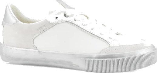 Geox Dame Sko Hvit 37 EU, Geox Dame Sko Hvit 37 EU,