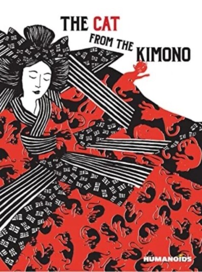 The Cat From The Kimono Av Nancy Pena