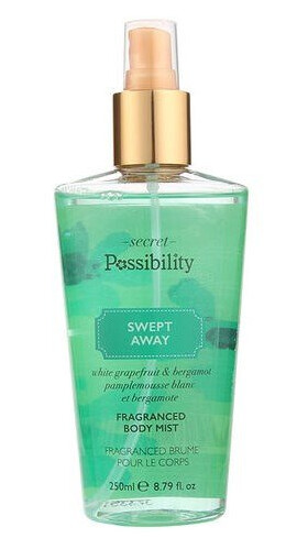 Possibility Fragranced Body Mist Swept Away 250 ml Possibility Fragranced Body Mist Swept Away 250 ml