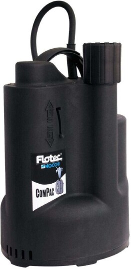 Flotec Lensepumpe Compac 200 Med Nivåvakt
