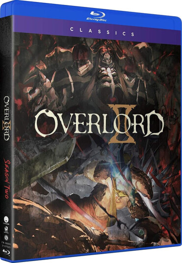 Overlord Ii: Season Two  Classics Bluray