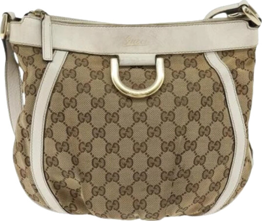 Gucci Vintage Dame Beige