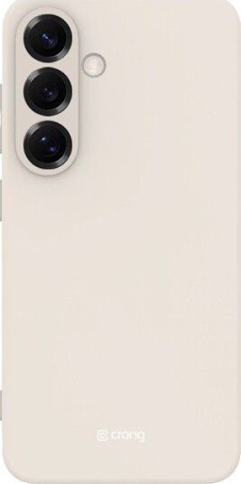 Crong Deksel for Samsung Galaxy S25 Beige