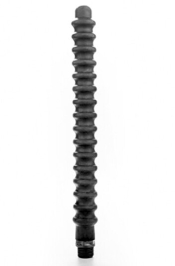 All Black Silicone Anal Douche SA07