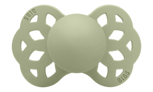 Bibs Infinity Smokk Silicone Sage