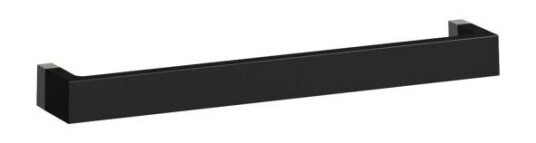 Kartell Laufen Rail håndklestang, 45 cm, sort Kartell Laufen Rail håndklestang, 45 cm, sort