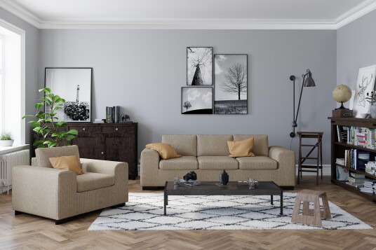 Scandinavian Choice Wire Lenestol Beige