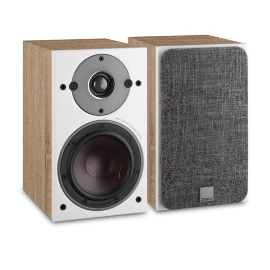 DALI OBERON 1 Kompakt høyttaler med hi-fi-lyd - Trefarget DALI OBERON 1 Kompakt høyttaler med hi-fi-lyd - Trefarget