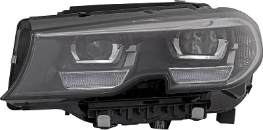 DIEDERICHS 1219981 Frontlykter