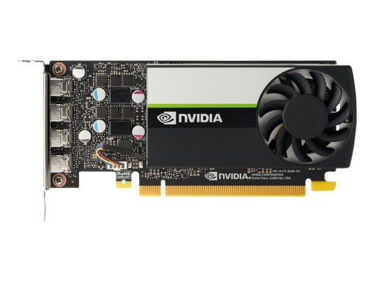 Nvidia T1000 - 8GB GDDR6 RAM - Grafikkort Nvidia T1000 - 8GB GDDR6 RAM - Grafikkort
