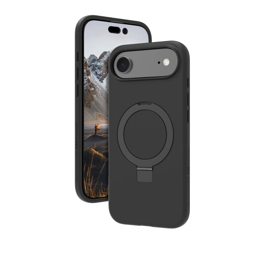 Dbramante1928 Iceland Ultra D3O MagSafe KickCover for iPhone 17 Air   Svart